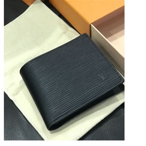 lv epi long wallet|louis vuitton men's multiple wallet.